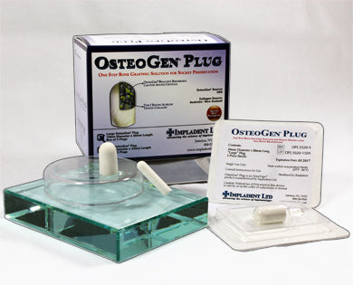 OPL-1020-10 OsteoGen® Bone Grafting Plugs -Large: 10mm Diameter x 20mm Long Box of 10