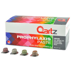 Qartz Coarse Mint Parfait Dye-Free Prophy Paste with Fluoride 200/Bx. Prophy