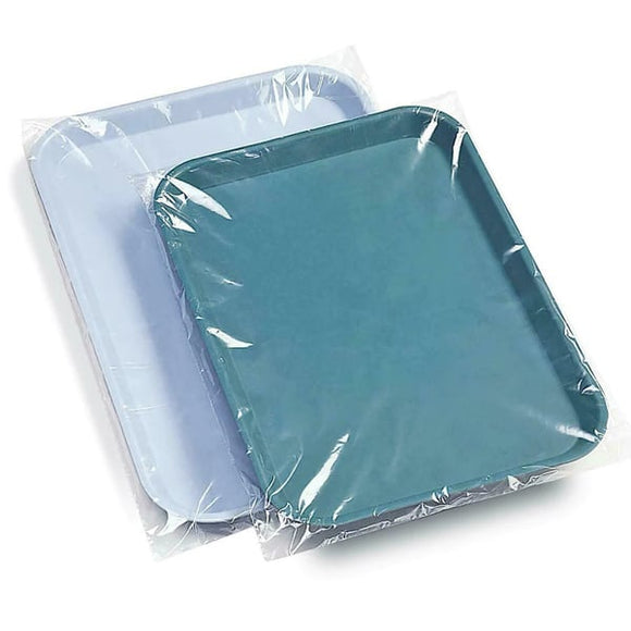 House brand  Disposable Dental Plastic Tray Cover, Size B, 10-1/2