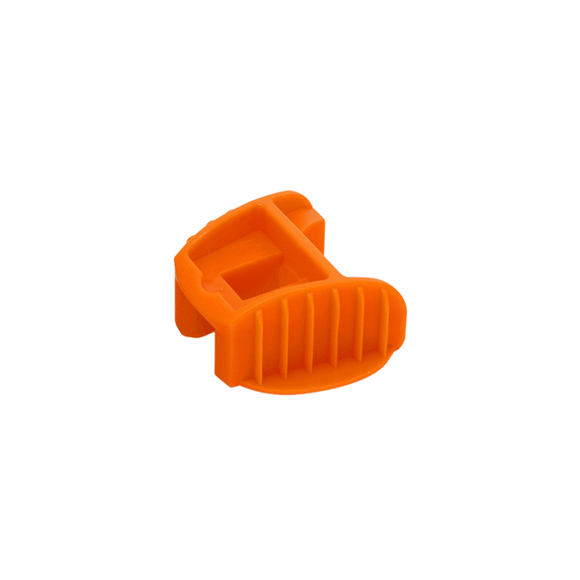 EZ Bite Block Medium Disposable Mouth Prop, Orange, 100/Pk