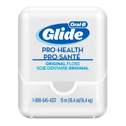 Oral-B Glide Pro-Health Original Floss, 15 meter floss patient sample pack