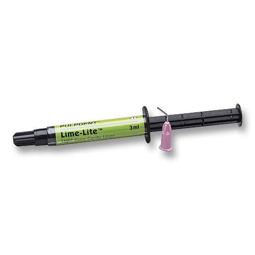 Lime-Lite Cavity Liner/Base Material, Light-Cure Fluoride Releasing Radiopaque