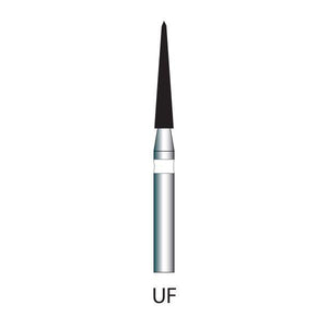 165-014S | 858 10-pk Ultra Fine Diamond Bur for polishing