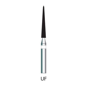 166-014S | 859 10-pk Ultra Fine Diamond Bur for polishing