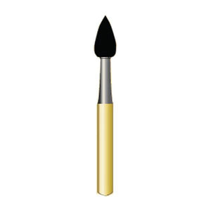 7108  10-pk Multi Use Trimming & Finishing Burs. Flame Shaped