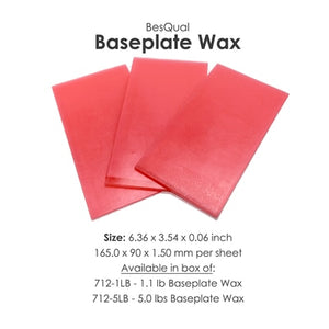 712-105 / 5.00 lbs (2.27 kg) Baseplate Wax