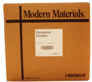 Modern Materials Denstone Regular Set, Golden, 45 Lb Box