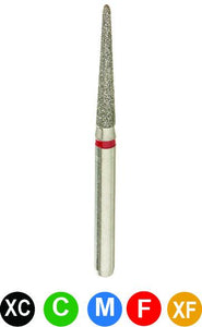 Dentalree Multi-Use Dental Diamond Burs 850N/018