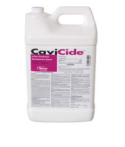 CaviCide 13-1025 Surface Disinfectant/Decontaminant Cleaner, 2.5 gal