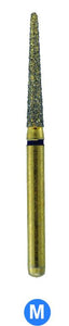 GC3 G850N/018 Dentalree GOLD PLATED premium multi-use Diamond Burs