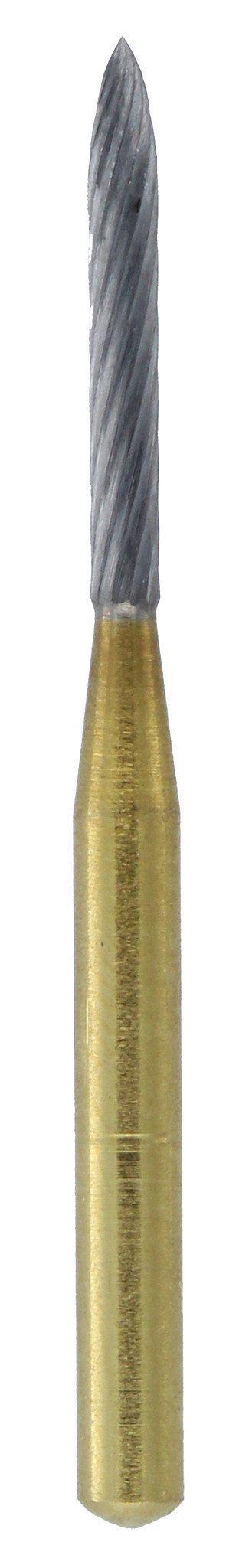 12 Flute H48L010  Dentalree Premium T&F Carbide Burs - Midwest Type Made in Canada