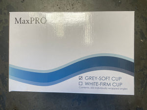 MaxPRO Grey Soft Cup