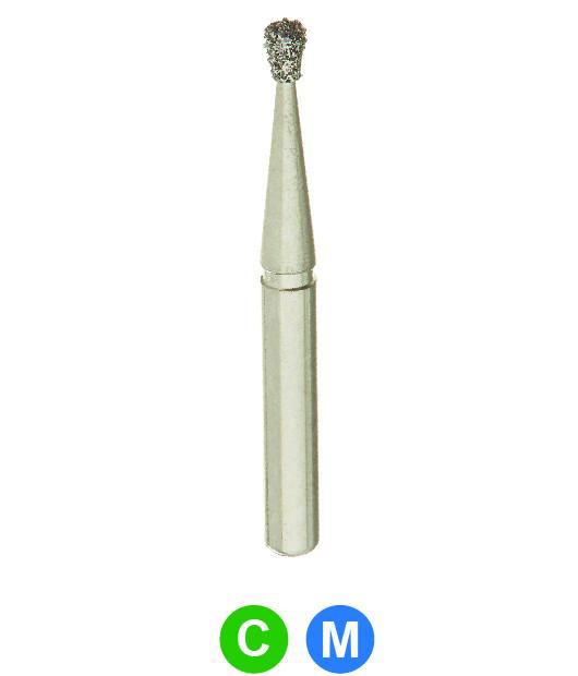 Dentalree Multi-Use Diamond Burs SHORT SHANK S805/012