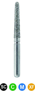 Dentalree Multi-Use Diamond Burs SHORT SHANK S856L/016