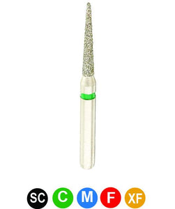 Dentalree Multi-Use Diamond Burs SHORT SHANK S858/014