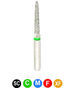 Dentalree Multi-Use Diamond Burs SHORT SHANK S888/012