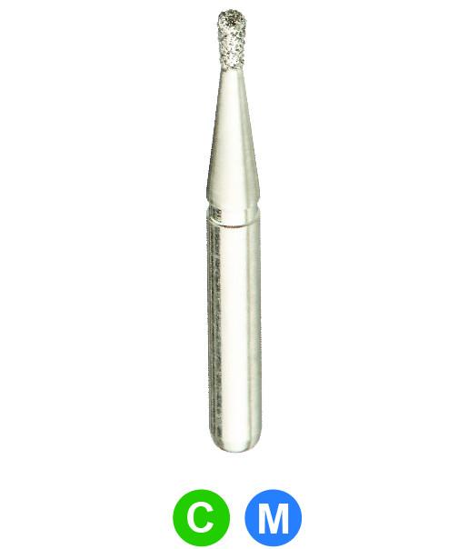 Dentalree Multi-Use Diamond Burs SHORT SHANK S830/008