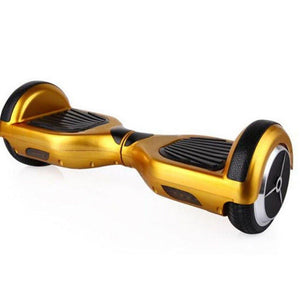 Mini Smart Self-Balancing Electric Unicycle Scooter - Gold