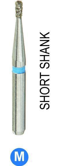 Dentalree Economic SHORT SHANK Multi-Use Diamond Burs S830/008