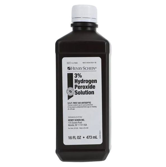 Hydrogen Peroxide 3% Solution 16oz