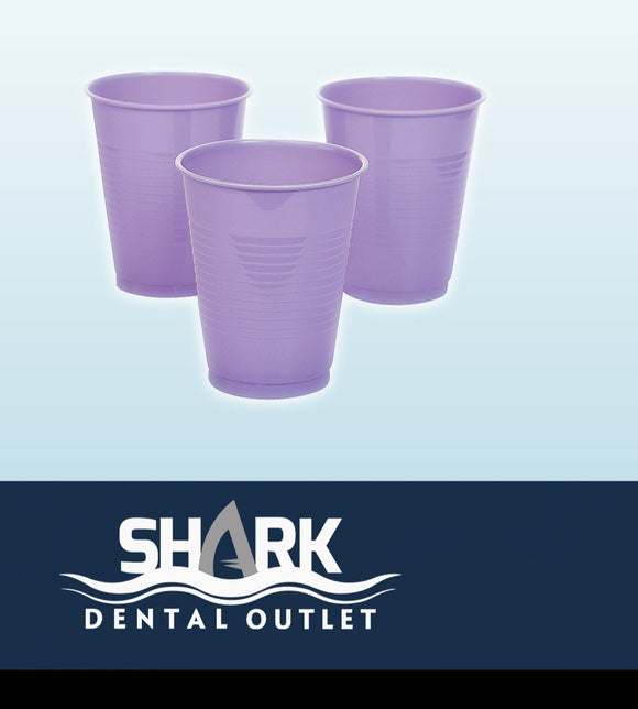 Disposable Plastic Dental Cup, 5oz