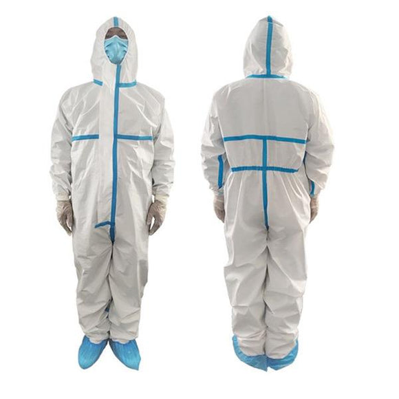 PPE  Hazmat Isolation Protective Suits CLASS II
