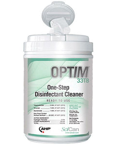 OPTIM 33TB WIPES BY SCICAN