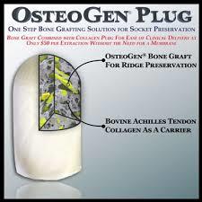 OPXL1520-5 OsteoGen Plug Extra Large 15x20mm 5/box  Manu code: OPXL1520-5