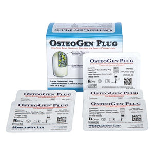 OPS625-10 OsteoGen Plug SLIM 6mm x 25mm Slim 10/bx