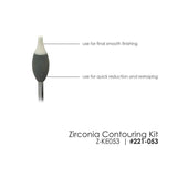 Zirconia Contouring Z-kit