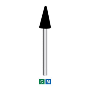 161-038 (851) 10-pk Diamond Bur (Extra Large Triangle Head)