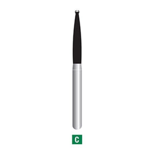 190-019 | 10-pk Endo Diamond Bur Pointed Taper Shape