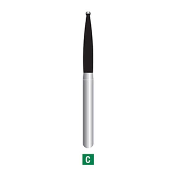 190-019 | 10-pk Endo Diamond Bur Pointed Taper Shape