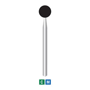 697-039 | 10-pk Diamond Bur (Extra Large Round Ball Head)