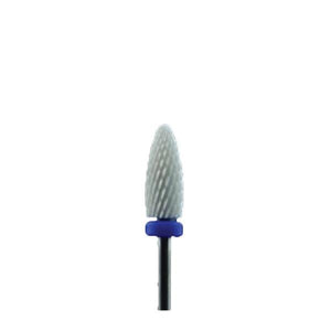 ACRYLIC CUTTERS Zirconia Head Metal Shank Bullet