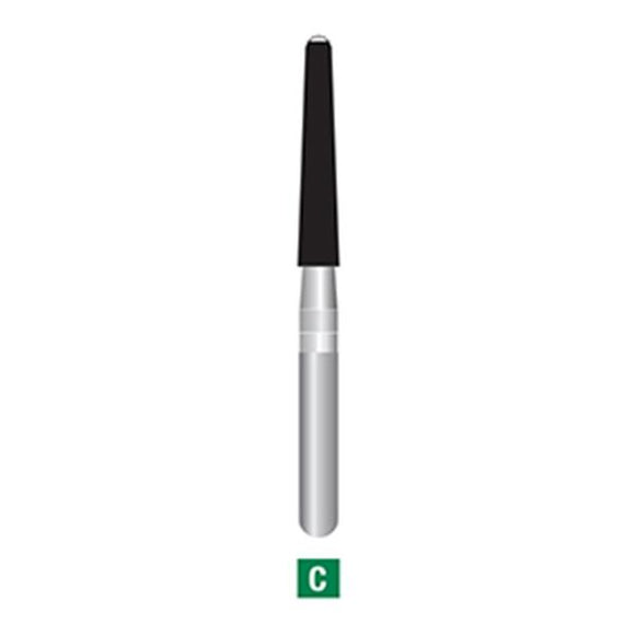 E165-014 | 10-Pk ,Safe End Diamond Bur (Small Safe End)