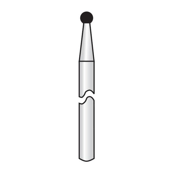 HP001-009 | HP Diamond Burs (Round Ball)