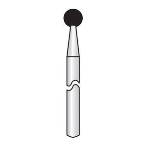 HP001-033 | Reusable Gold Diamond Burs. Round (Ball)Shaped