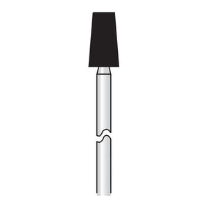 HP172-050 | Reusable Gold Diamond Burs. Taper Cone Shaped