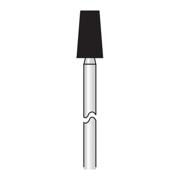 HP172-050 | Reusable Gold Diamond Burs. Taper Cone Shaped