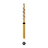 H/250-012S | (H863) 10-Pk , Multi use Gold Diamond Burs. Spiral Shaped