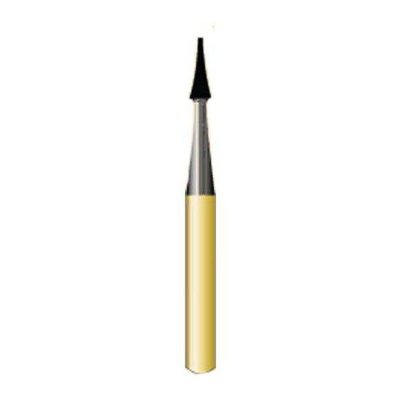 7606 10-Pk  Multi use Trimming & Finishing Burs. Interproximal Shaped