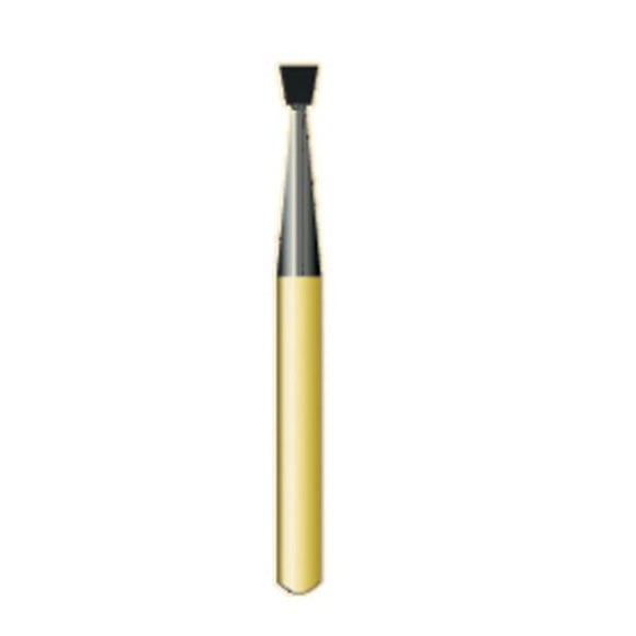 G/37 | 2037 Metal Cutting Gold Carbide Burs Inverted Cone Shaped