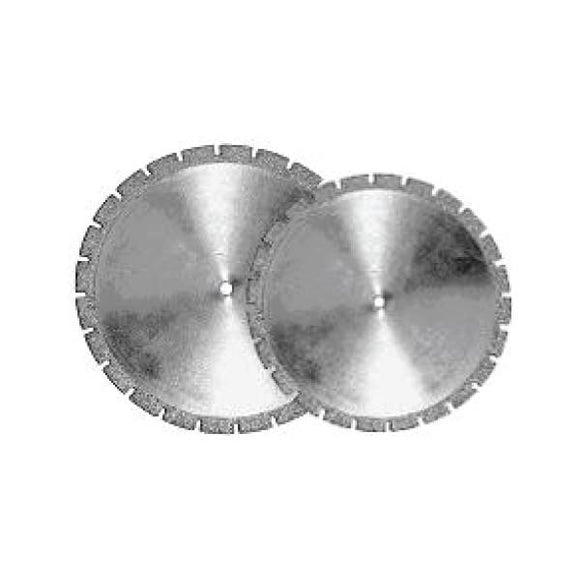 Large Diamond Discs, Model Preparation