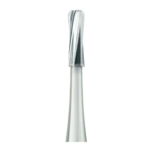 330  [a pack of 10 or 100] Pear - Plain Cut Operative & Surgical Carbide Burs