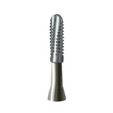 G/1557 | 1957 Metal Cutting Gold Carbide Burs Round-End Fissure