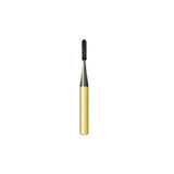 G/1556 | 1956 Metal Cutting Gold Carbide Burs Round-End Fissure