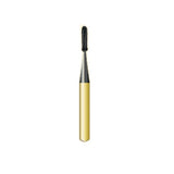 G/1557 | 1957 Metal Cutting Gold Carbide Burs Round-End Fissure