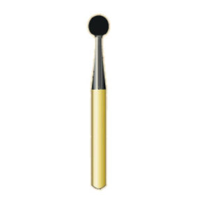 G/8 (1908) Metal Cutting Gold Carbide Burs Round (Ball)Shaped