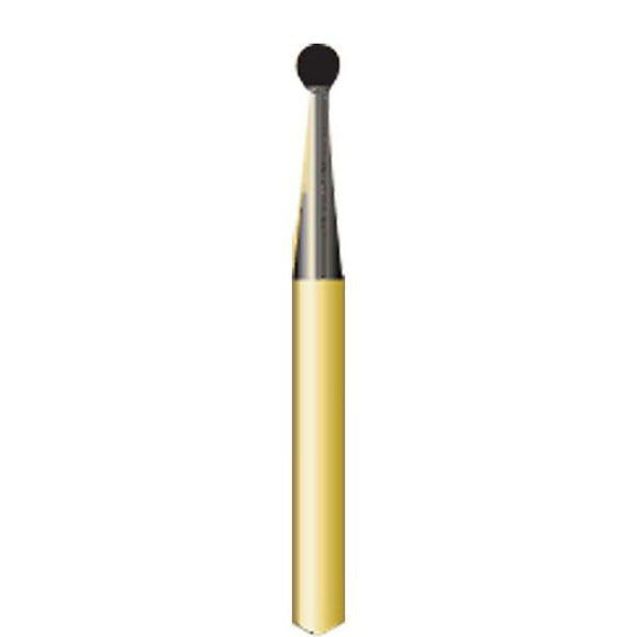 9004    10-Pk  Multi use Trimming & Finishing Burs. Round (Ball) Shaped